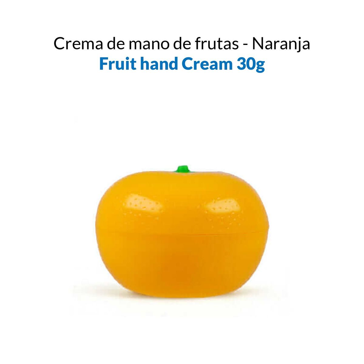 GENERICO - Crema de mano de frutas - Mandarina