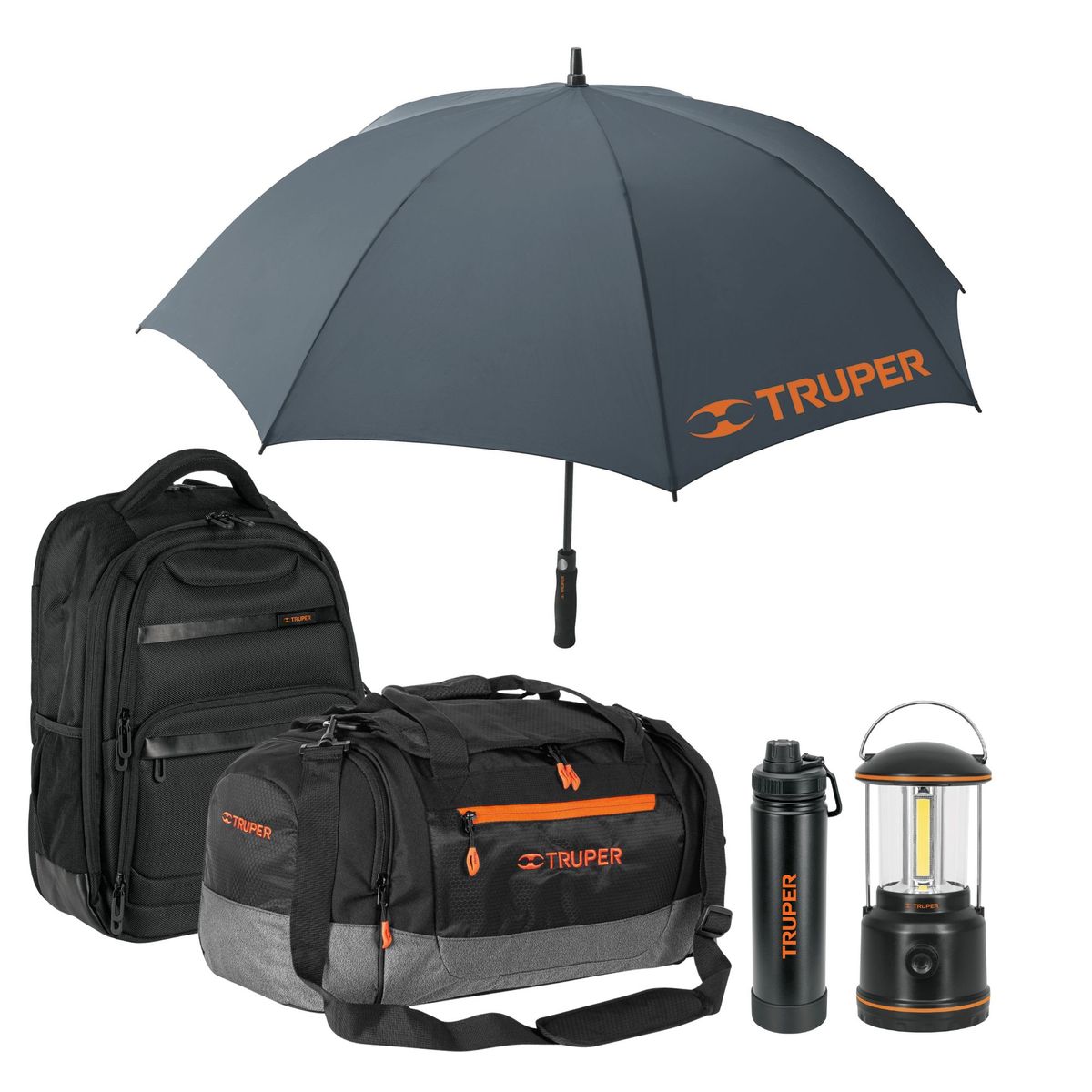 TRUPER - Mochila Maleta deportiva viaje accesorios camping Truper