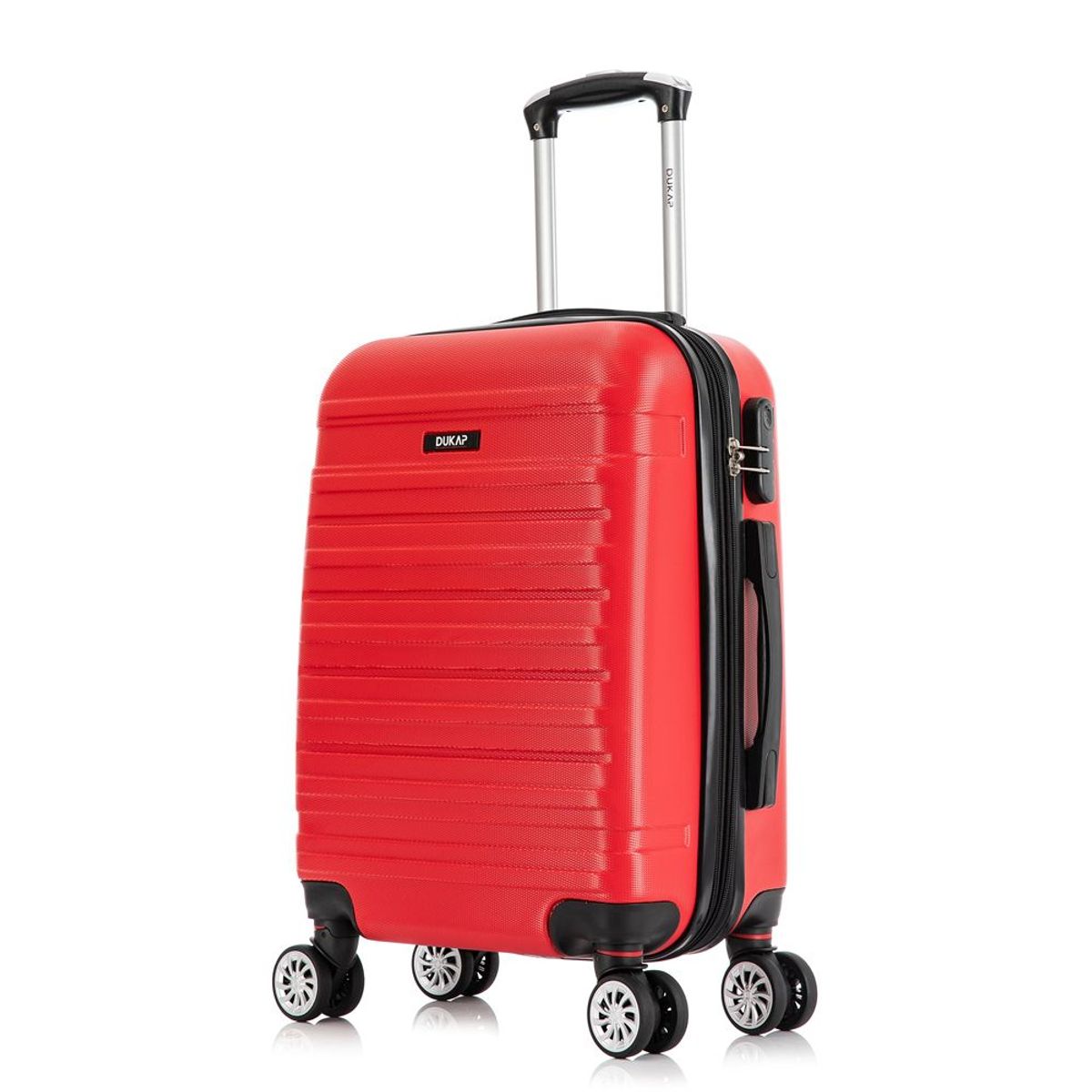 DUKAP - Maleta De Viaje 51cm Liverpool Rojo LIPR