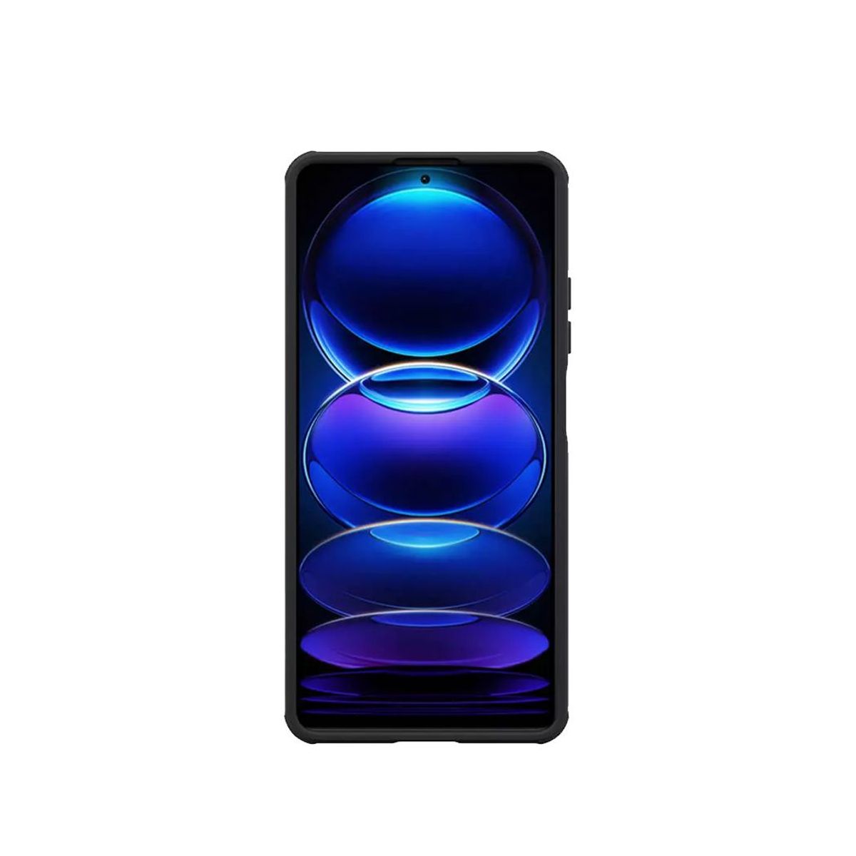 NILLKIN - Case Nillkin Redmi Note 12 Pro 5g Camshield Funda Híbrida Negro