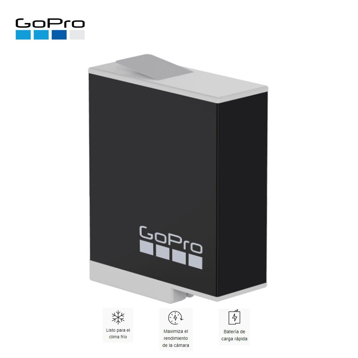 GOPRO - Bateria Recargable Gopro Enduro ADBAT-011 Compatible Con Hero9-10-11