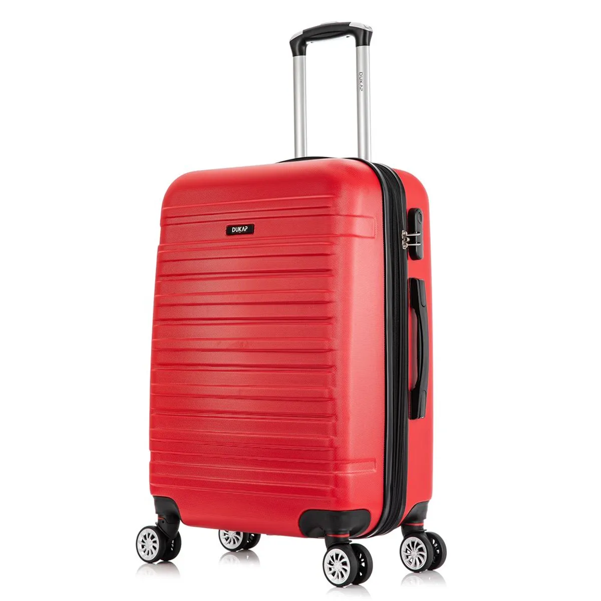 DUKAP - Maleta De Viaje 61cm Liverpool Rojo LIMR