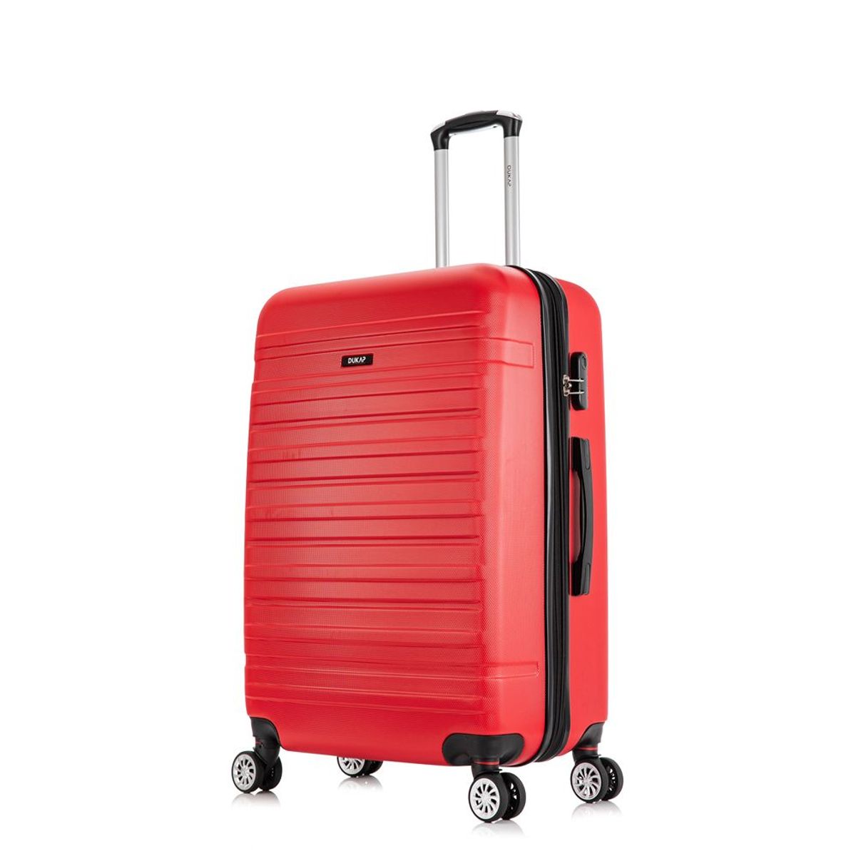 DUKAP - Maleta de Viaje 71cm Liverpool Rojo LIGR