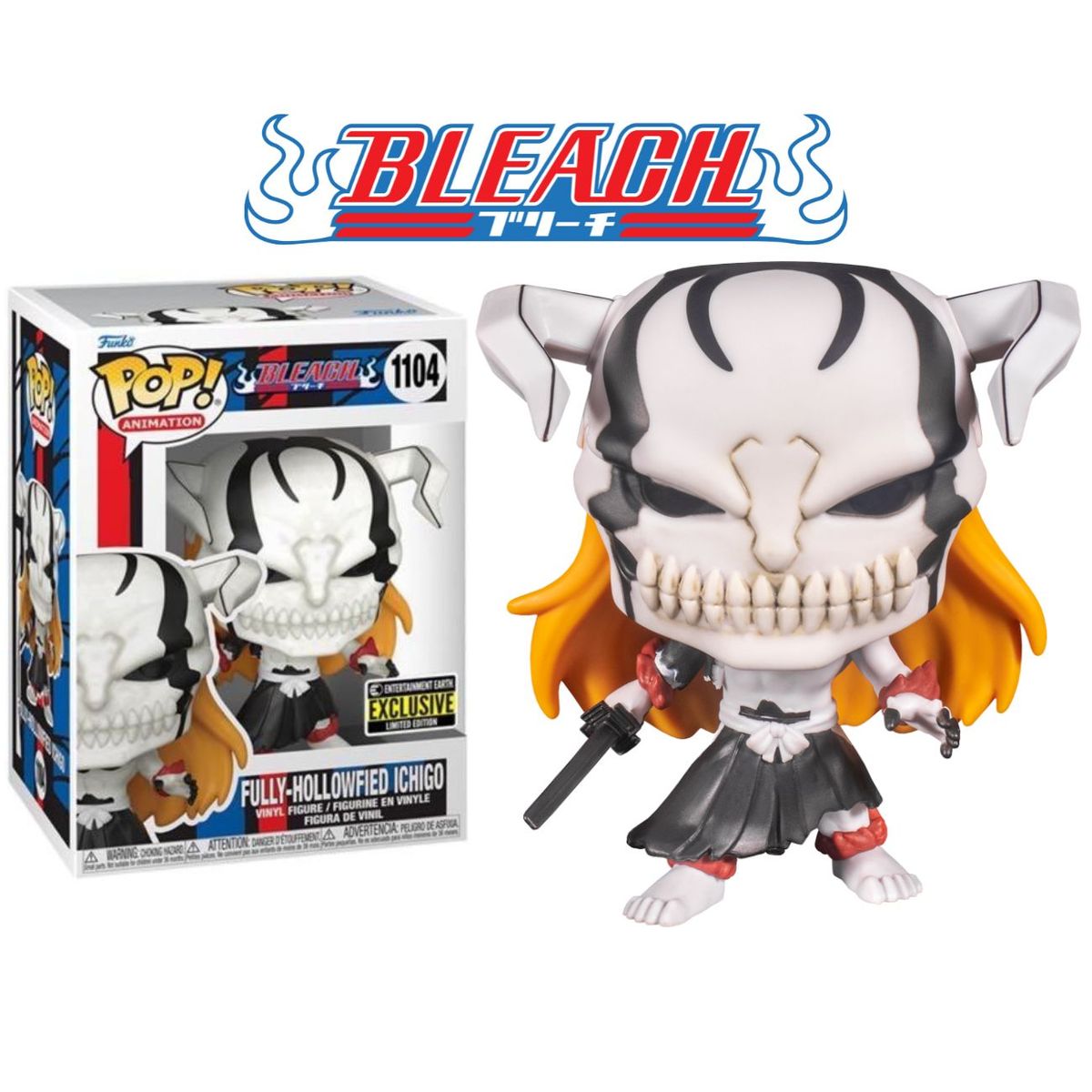 FUNKO - Funko Pop Bleach - Fully Hollowfied Ichigo Exclusivo EED