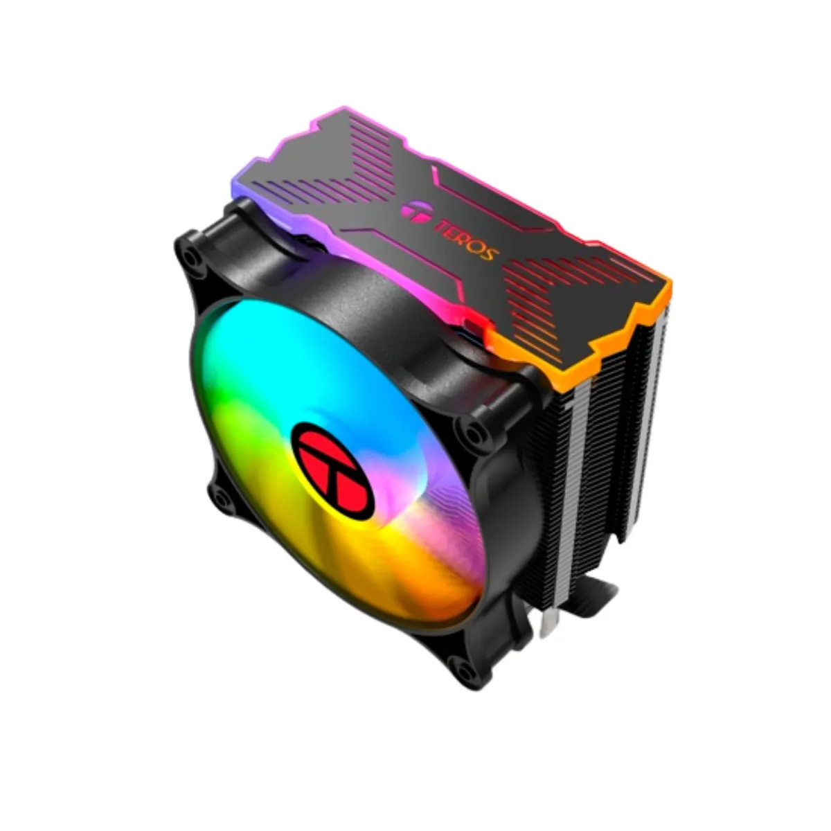 TEROS - Cooler Para Procesador Te-8170N Compatible Con Procesador Intel Y Amd