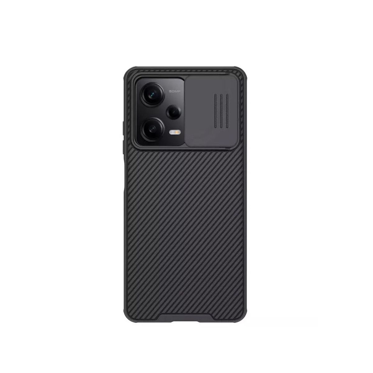 NILLKIN - Case Nillkin Camshiled para Redmi Note 12 Pro 5g - Negro