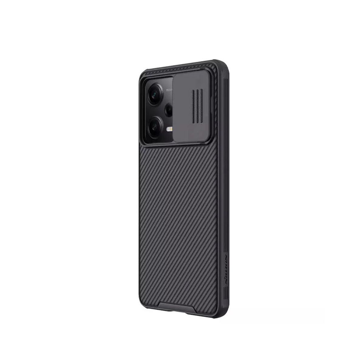 NILLKIN - Case Nillkin Camshiled para Redmi Note 12 Pro 5g - Negro