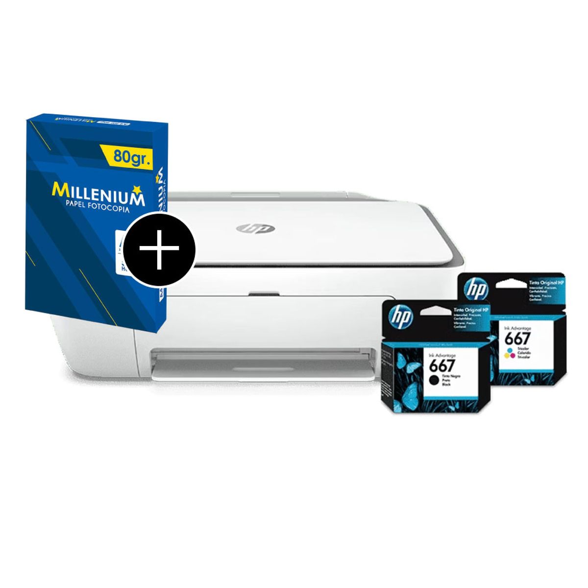 HP - Impresora Multifuncional HP 2775 Wifi