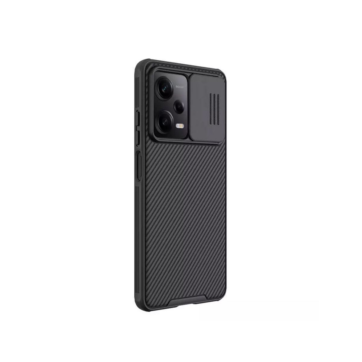 NILLKIN - Case Nillkin Redmi Note 12 Pro 5g Camshield Funda Híbrida Negro