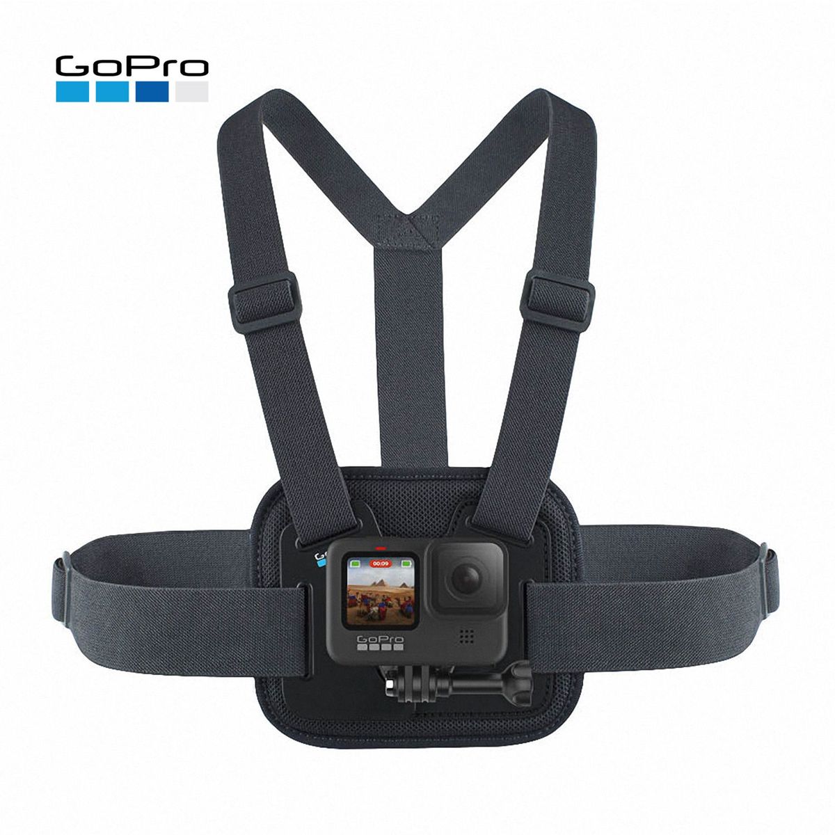 GOPRO - Soporte De Pecho GoPro Chesty AGCHM-001 Para Cámaras Hero