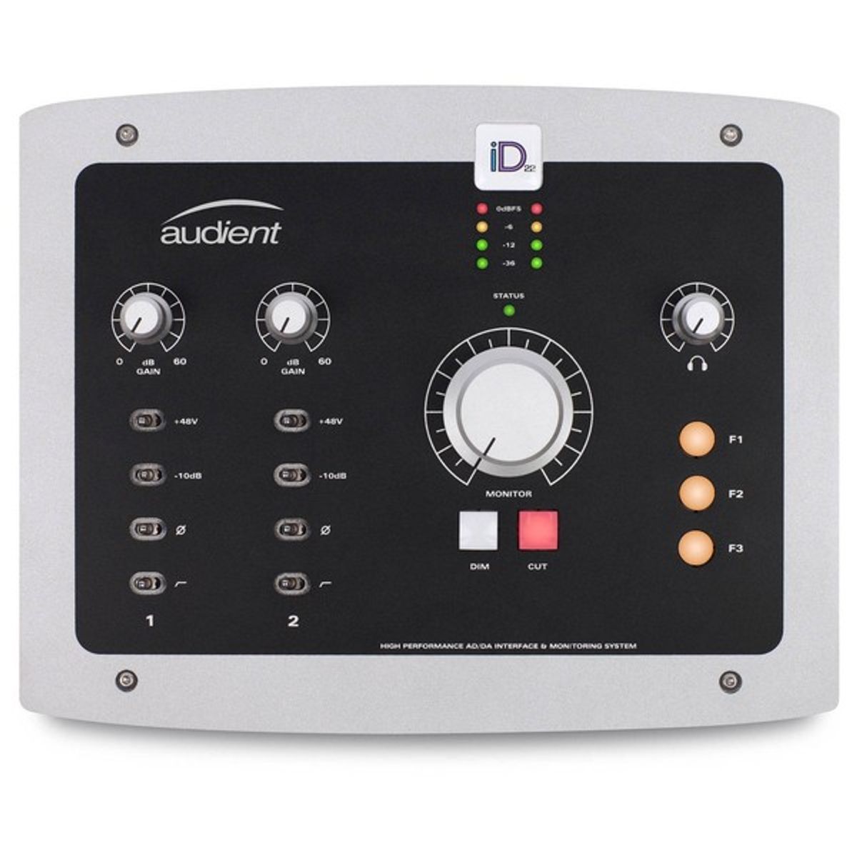 AUDIENT - AUDIENT ID22 INTERFAZ USB EXPANDIBLE