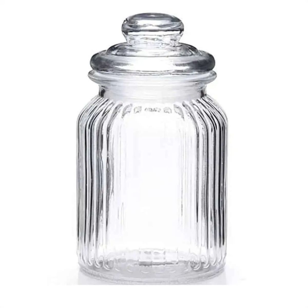 GENERICO - FRASCO DE VIDRIO HERMETICO DE 250 ML