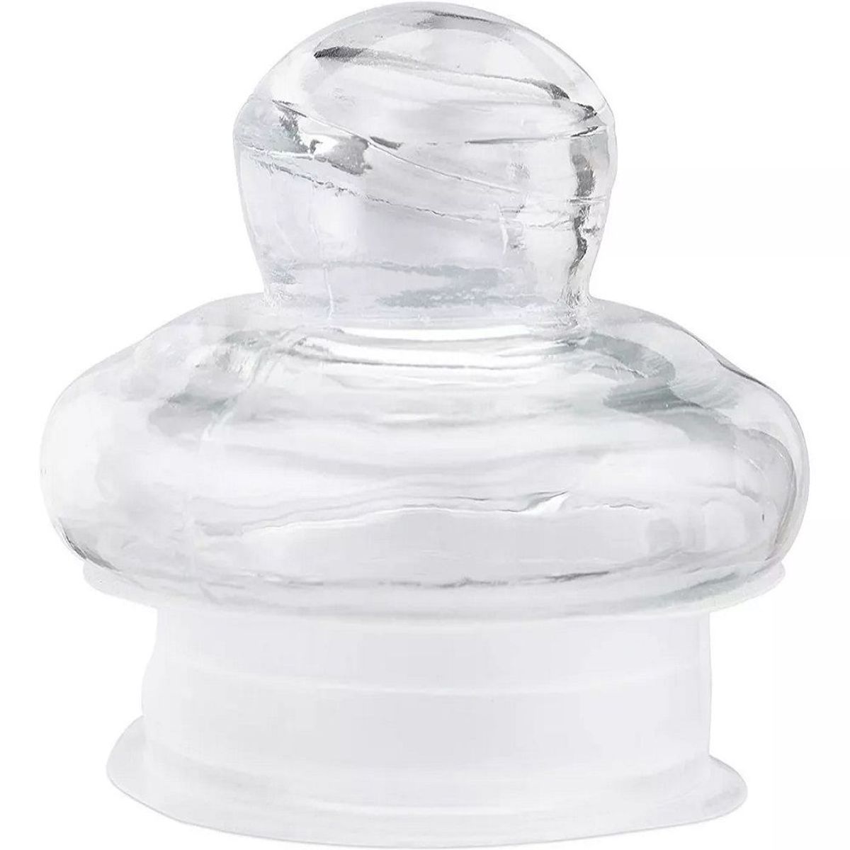 GENERICO - FRASCO DE VIDRIO HERMETICO DE 250 ML