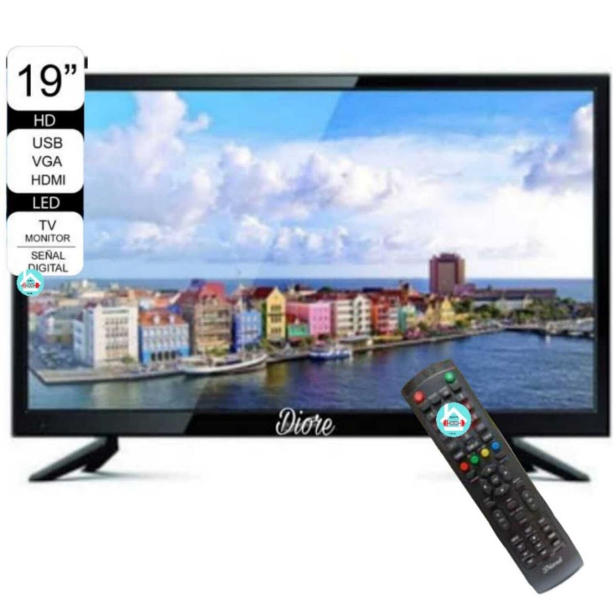 DIORE - Televisor Diore Digital HD DIO19 pulgadas