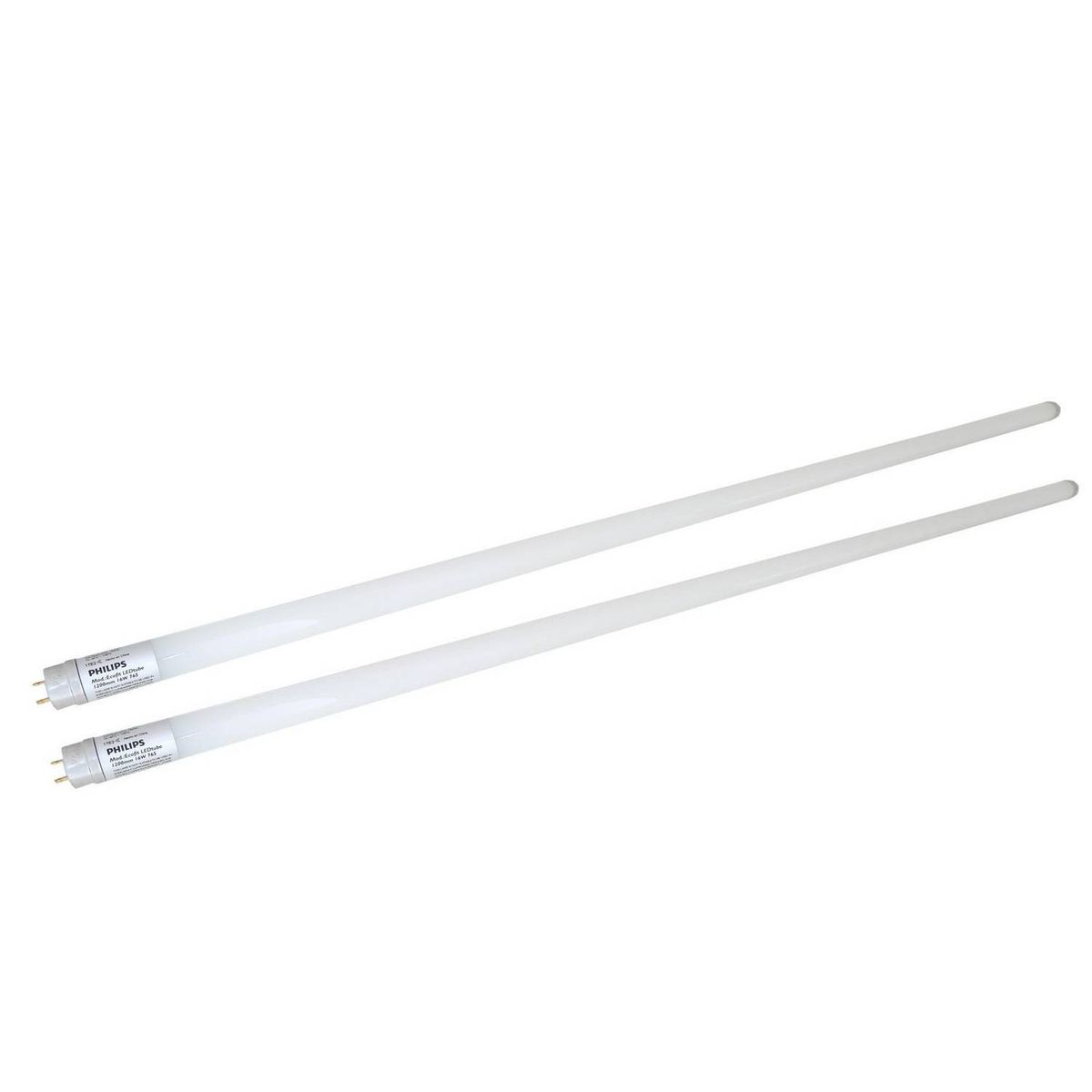 PHILIPS - Kit Luminaria Hermética LED IP65 + 2 tubos LED 2x16W PHILIPS