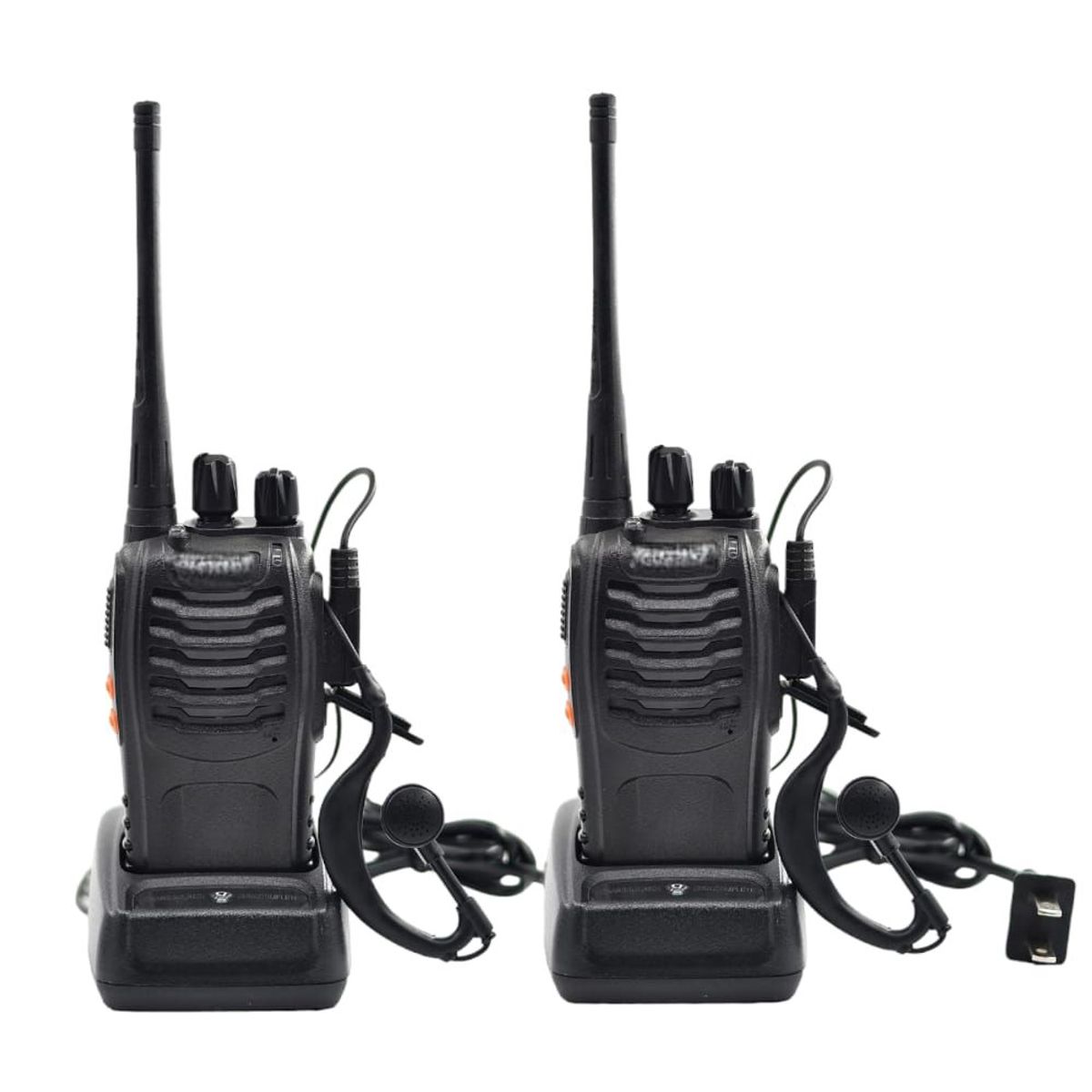 OEM - Kit Completo 2 Walkie Talkie Radio Transceptor 16Canales