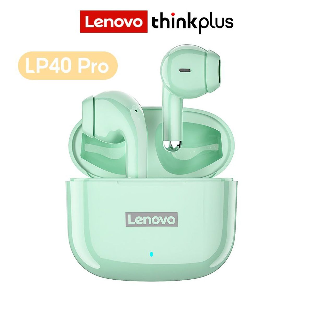 LENOVO - Audífonos Bluetooth Lenovo LP40 PRO TWS - Inalámbricos
