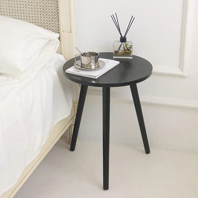 GENERICO - Mesa auxiliar estilo nordico black