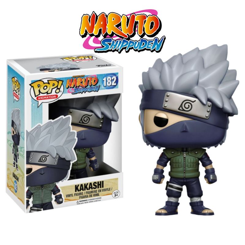FUNKO - Funko pop Kakashi - Naruto Shippuden 182