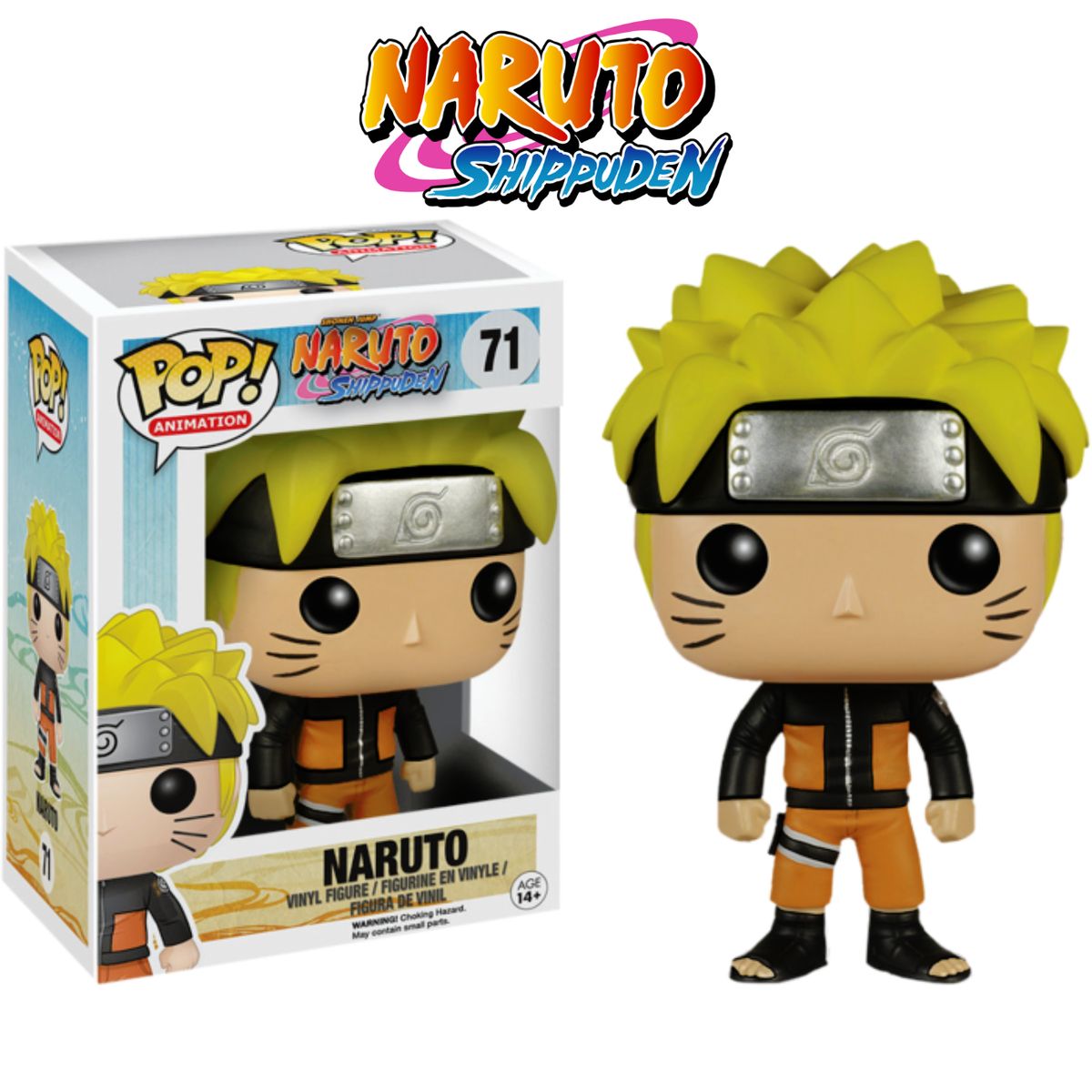 FUNKO - Funko Pop Naruto - Naruto Shippuden 71 CAJA DAÑADA