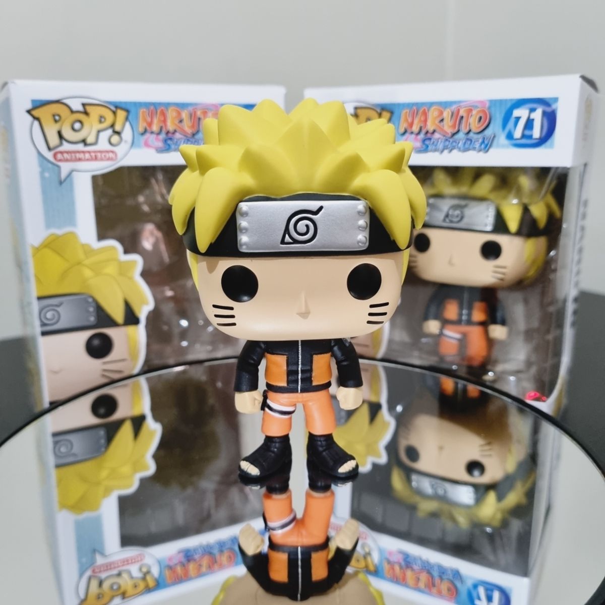 FUNKO - Funko Pop Naruto - Naruto Shippuden 71 CAJA DAÑADA