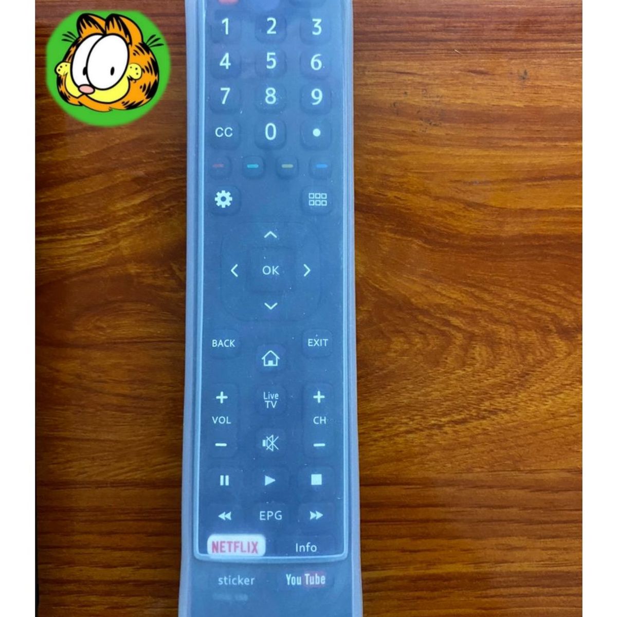 UNIVERSAL - Control Remoto Para Bgh Smart Tv  Funda Silicona Suave
