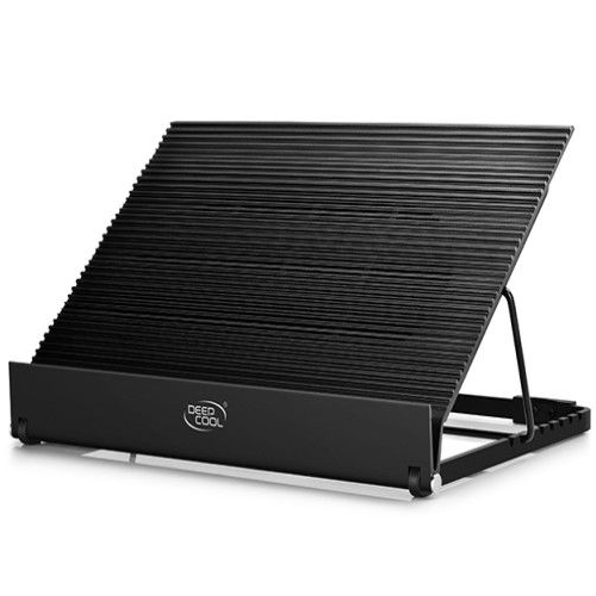 DEEPCOOL - COOLER DEEPCOOL PARA LAPTOP- DE ALUMINIO 8 ANGULOS RECLINABLE N9 EX