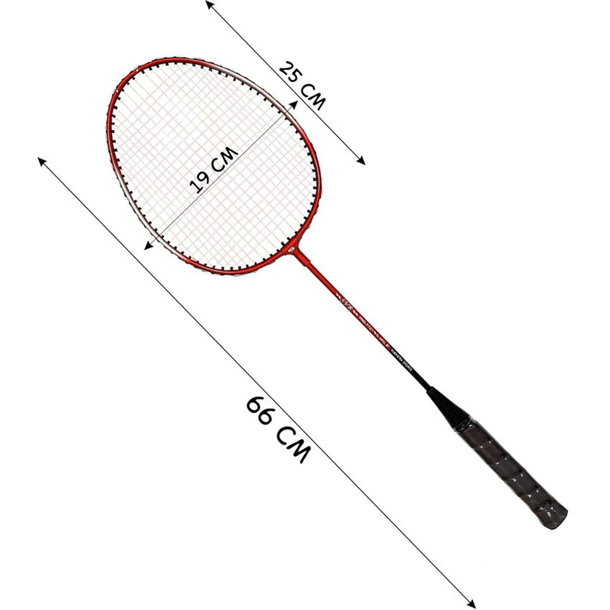 RUNNING SPORT PERU - Raquetas de Bádminton Funda Plumillas