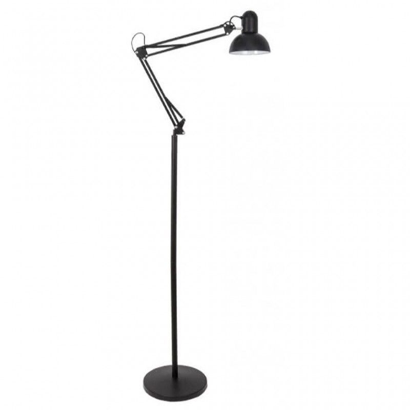 OEM - Lampara de Oficina Articulado de 170cm con Base para Piso - Negro