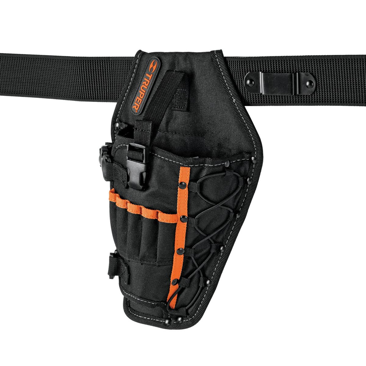 TRUPER - Porta Taladro De Poliéster Con 5 Compartimentos Truper