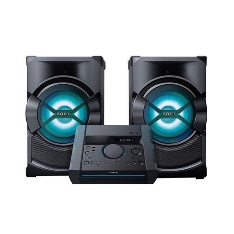 SONY - Equipo de Sonido Sony SHAKE-X30D con Bluetooth USB Karaoke Negro