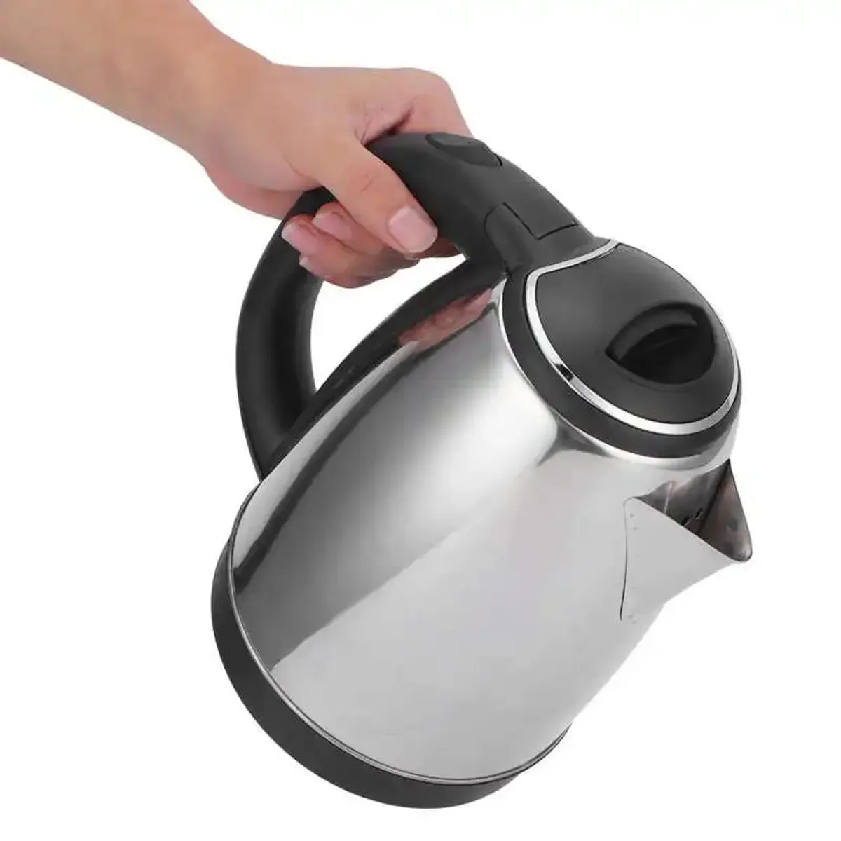 GENERICO - Hervidora eléctrica Acero inoxidable MY-004 - 2L