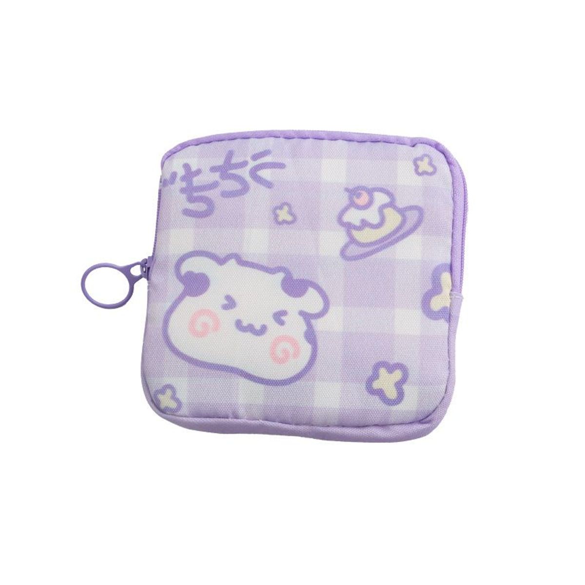 GENERICO - Neceser para Toallas Higenicas Billetera Kawaii