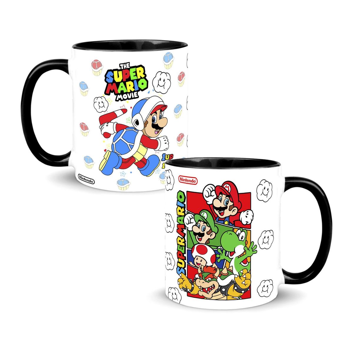 NINTENDO - Super mario odyssey nintendo switch  + taza