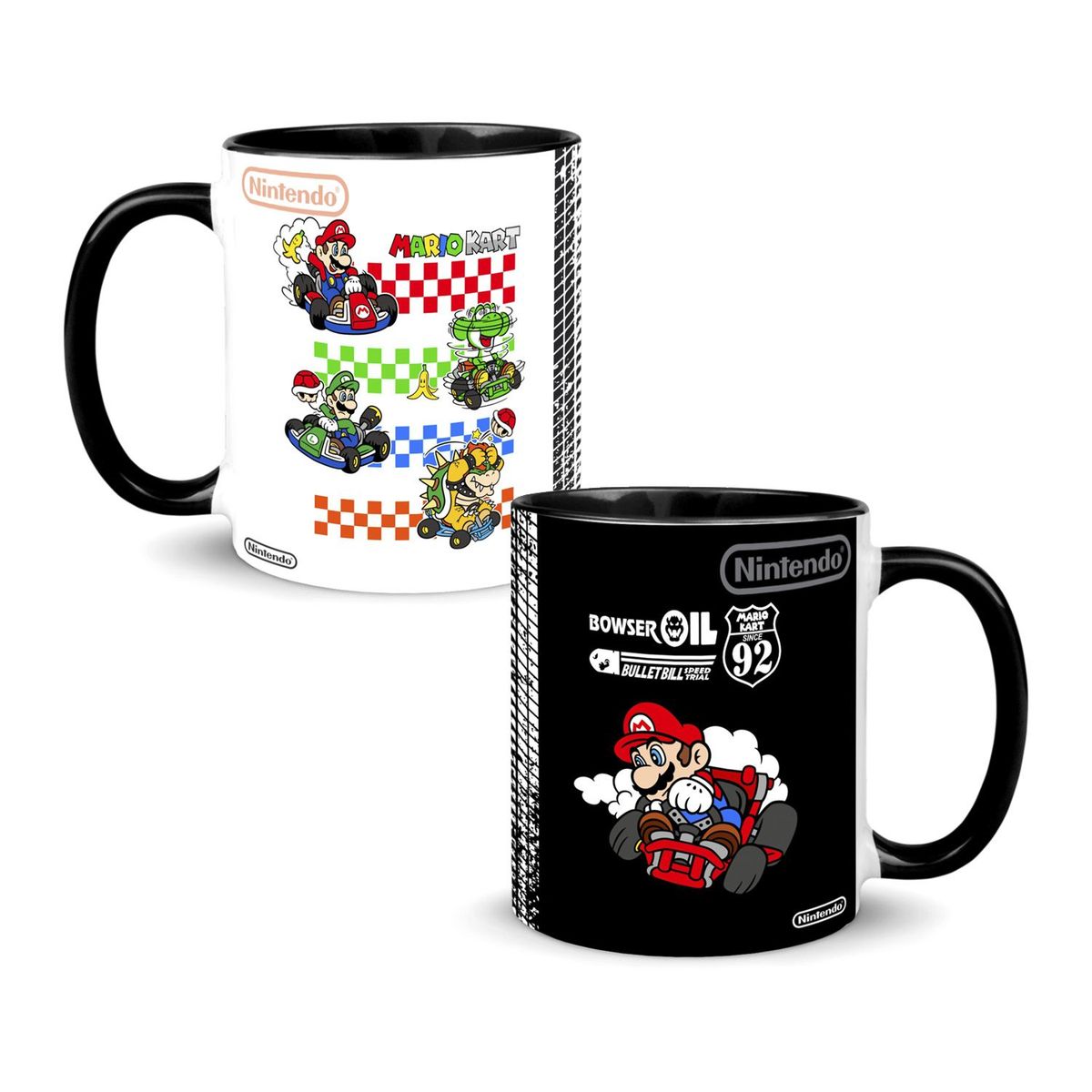 NINTENDO - Mario kart 8 deluxe  Nintendo Switch +Taza