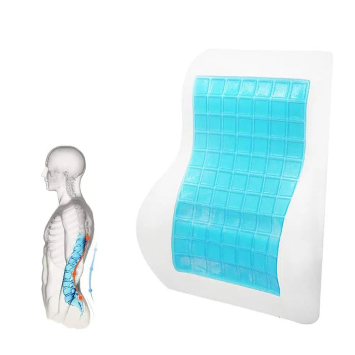 OEM - Almohada de Pierna - Combo Ortopédico.