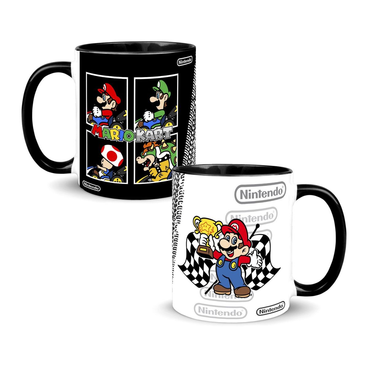 NINTENDO - Mario kart 8 deluxe  Nintendo Switch +Taza