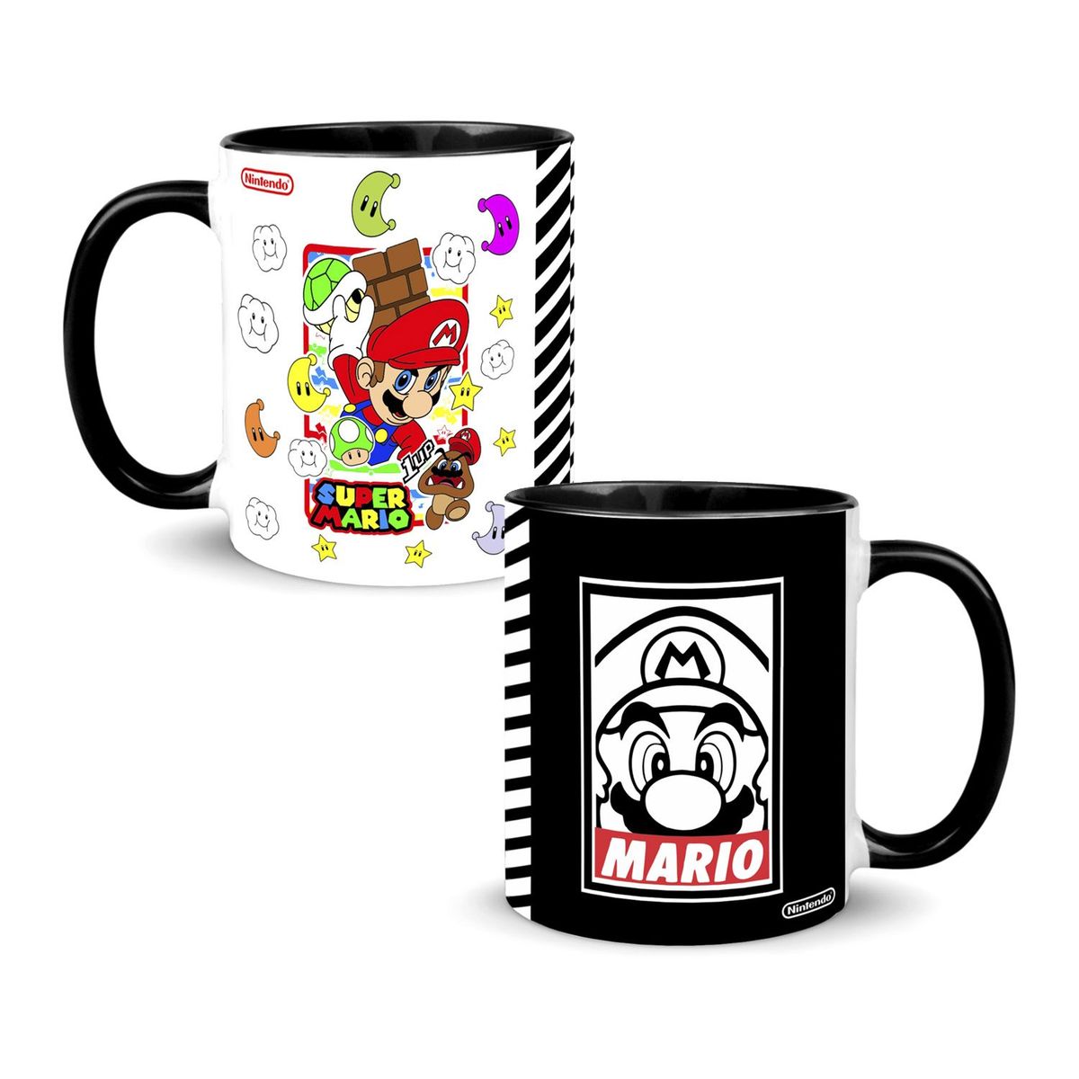NINTENDO - new super mario bros u deluxe  +Taza