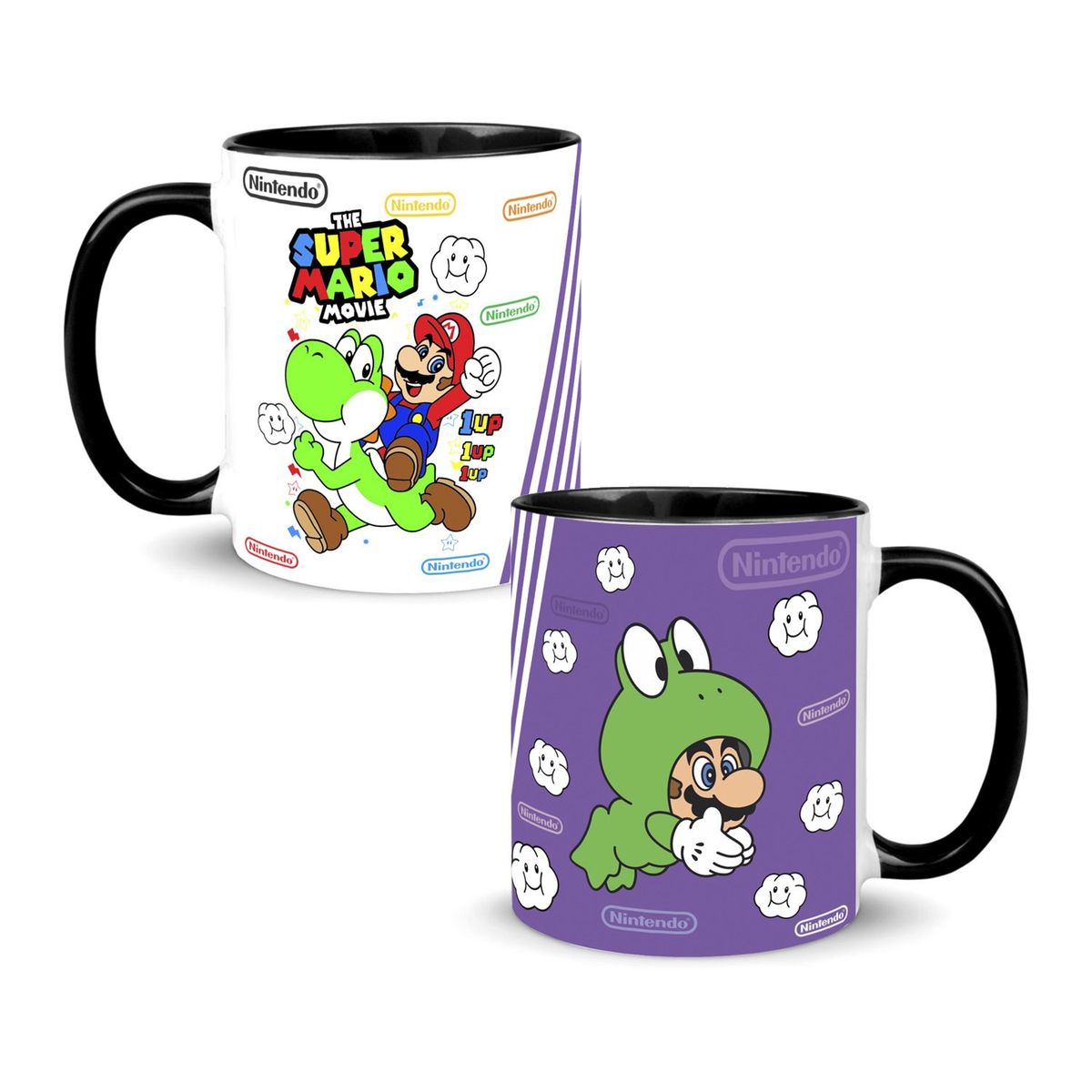 NINTENDO - new super mario bros u deluxe +  taza