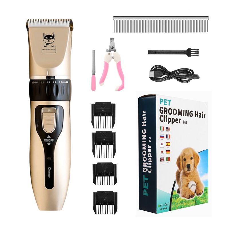 OEM - Maquina De Cortar Pelo Perros Oem Multi-Nivel