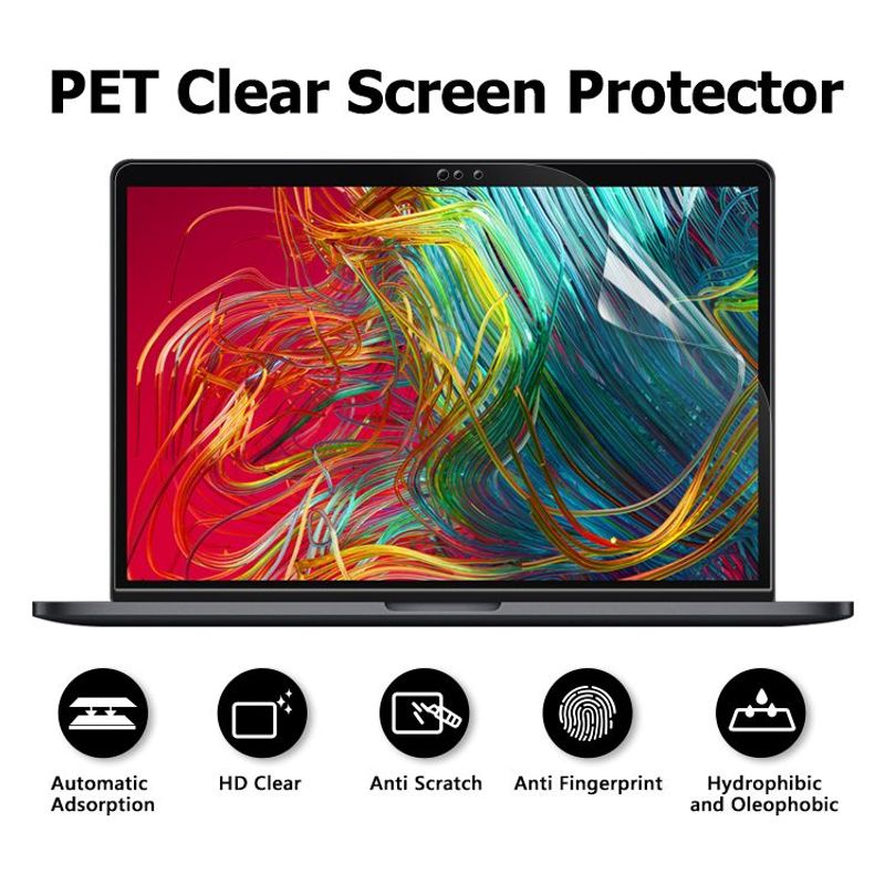 GENERICO - Mica protector de pantalla para MacBook Pro 14 A2442 A2779 M2 M1