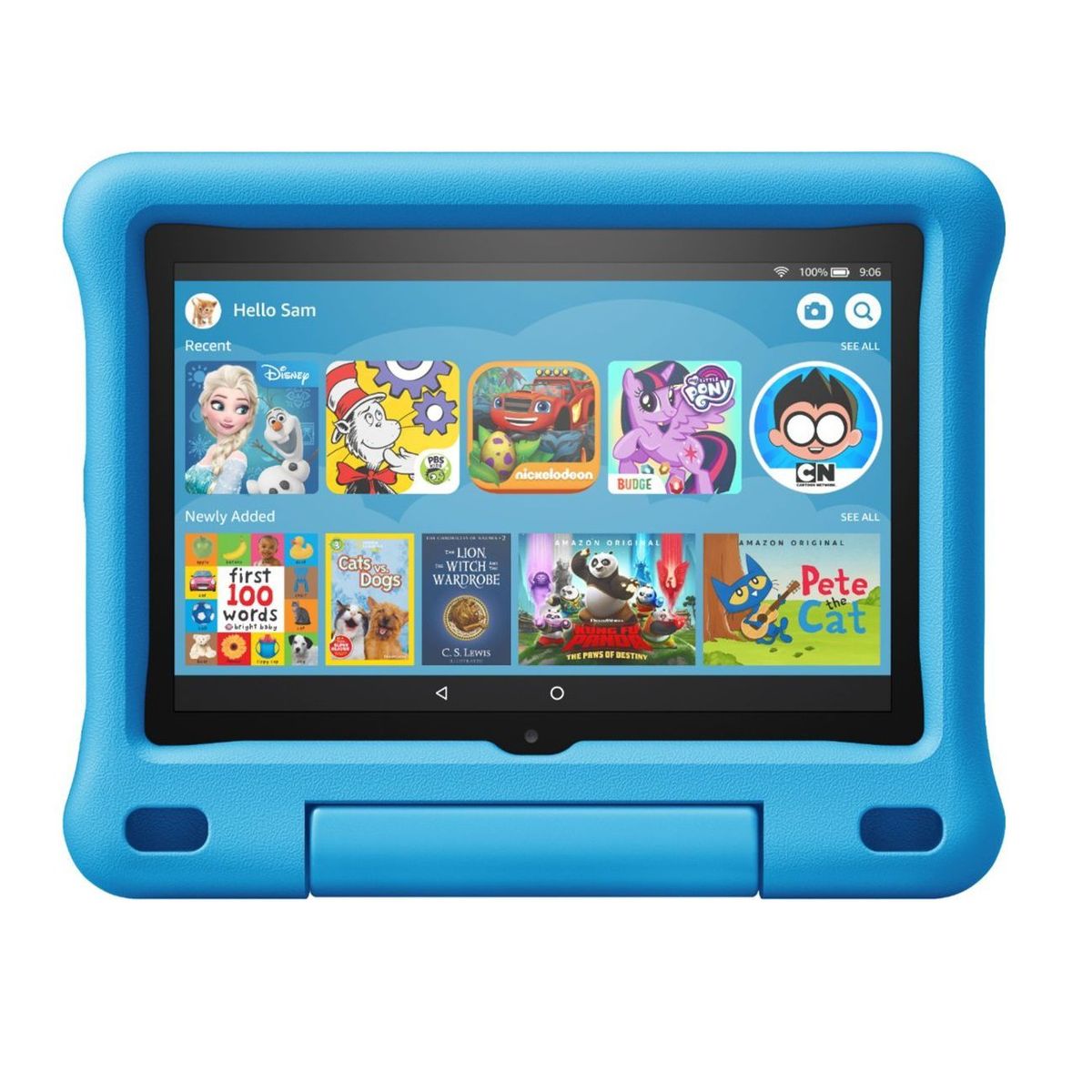 AMAZON - Tablet Fire 8 Kids 64gb Azul Amazon