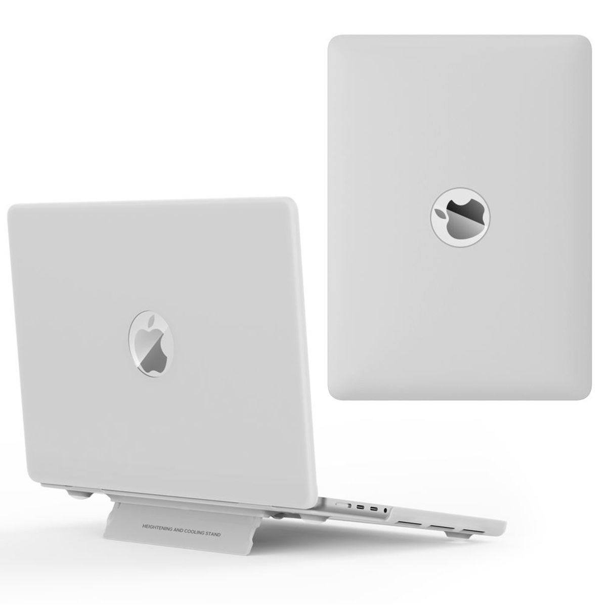 GENERICO - Funda Case Protector Para MacBook Pro 14 Chip M1 M2 M3 M4 M5