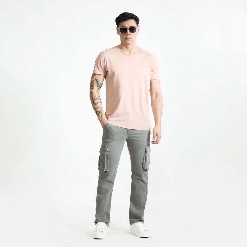 COTTON'S JEANS - Pantalón Regular Cargo Lucas Largo 30