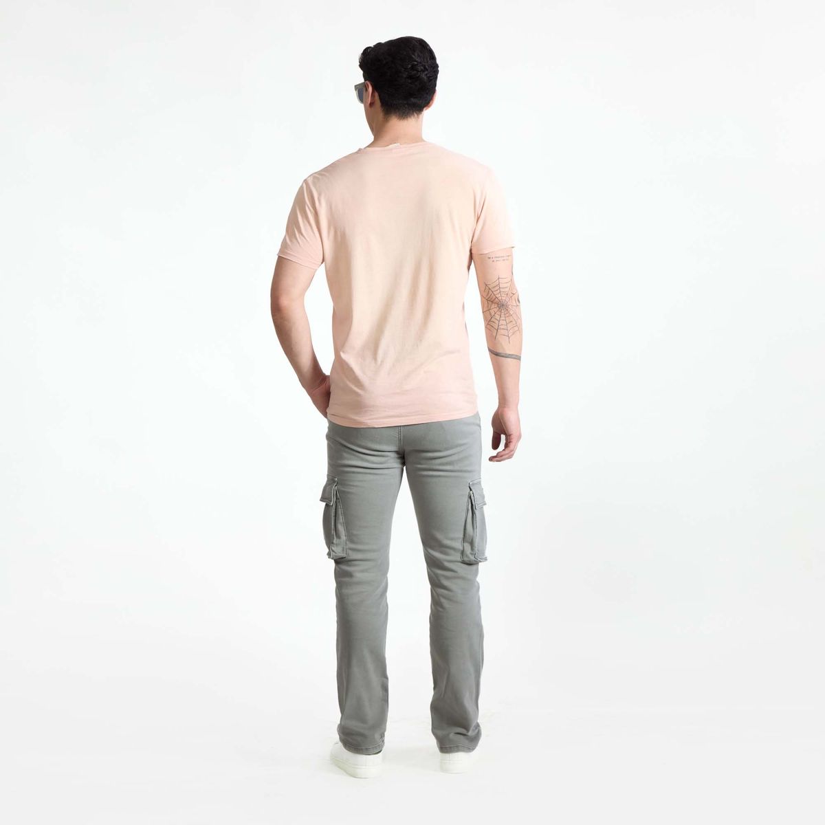 COTTON'S JEANS - Pantalón Regular Cargo Lucas Largo 30