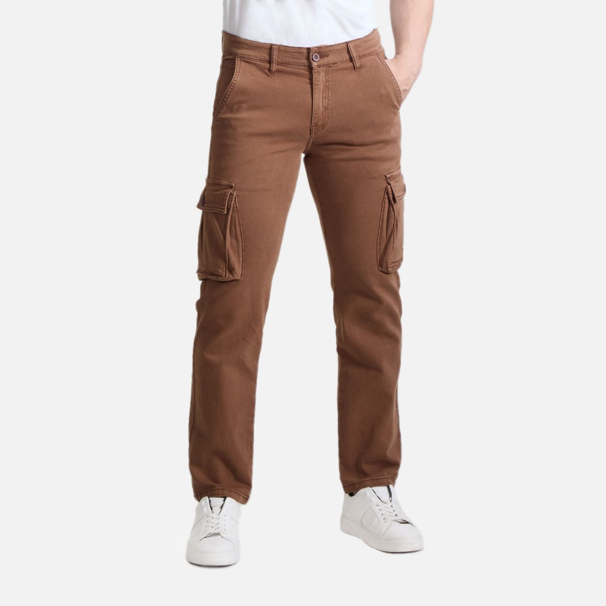 COTTON'S JEANS - Pantalón Regular Cargo Lucas Largo 30