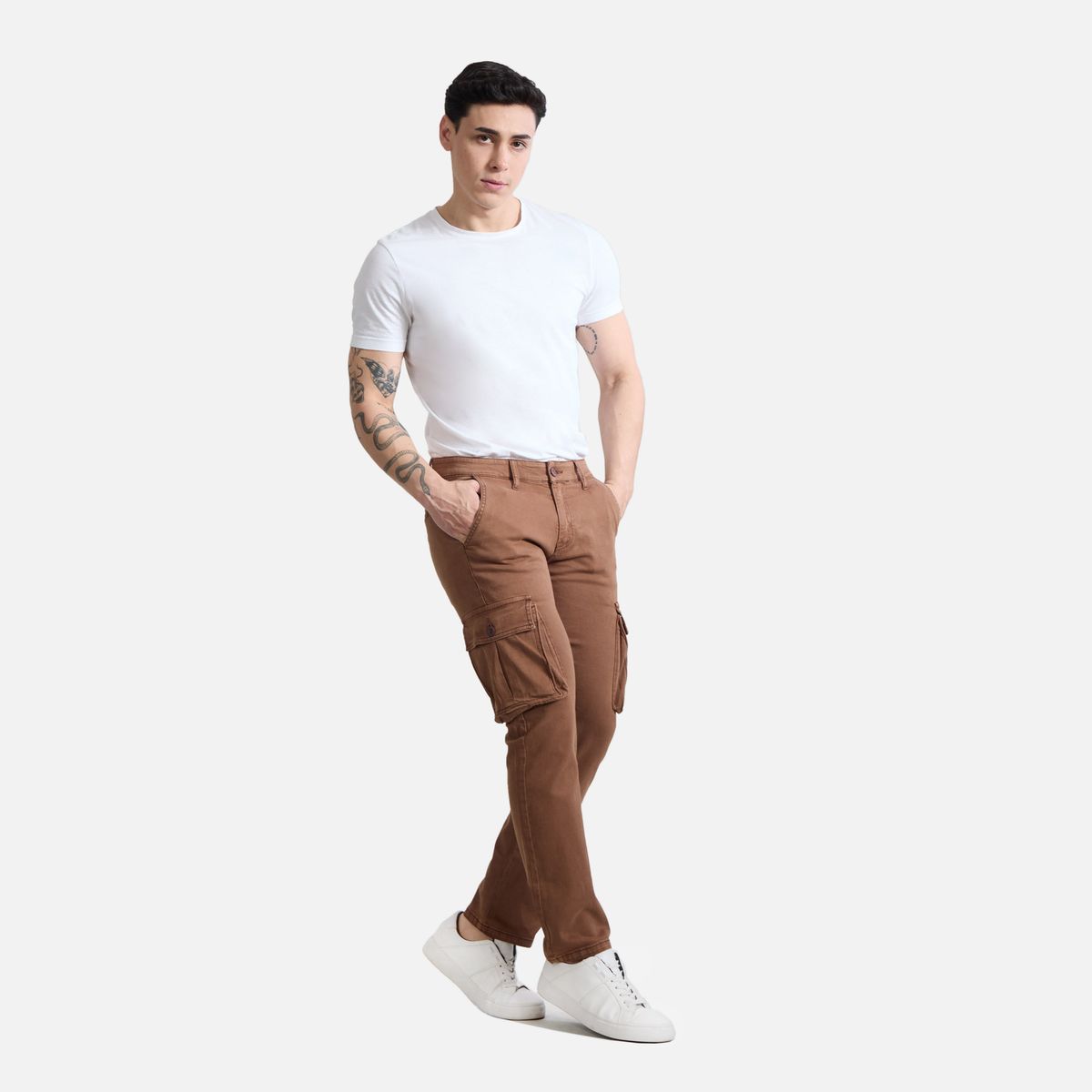 COTTON'S JEANS - Pantalón Regular Cargo Cottons Jeans Lucas