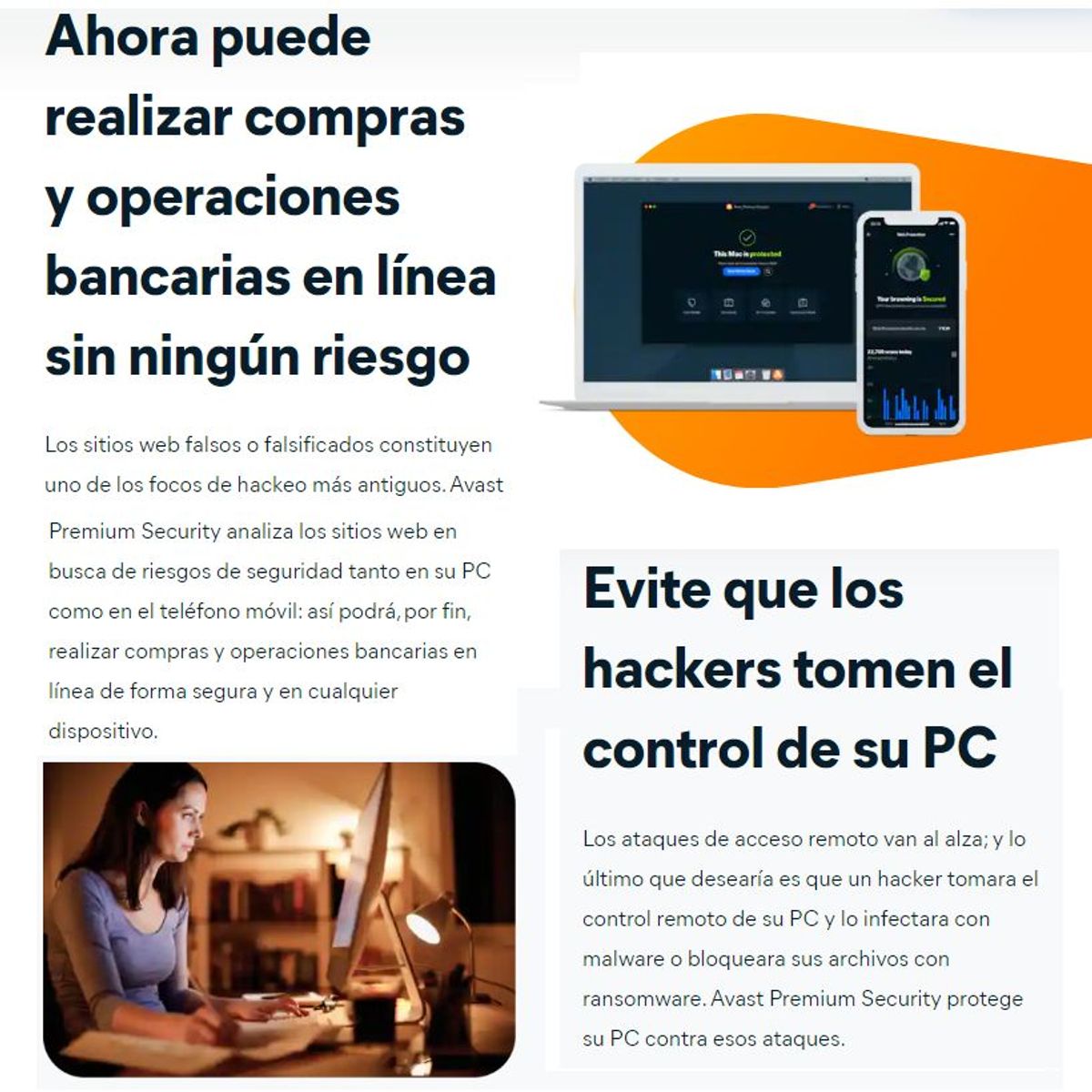 AVAST - Antivirus AVAST Premium Security 1 dispositivo,1Año