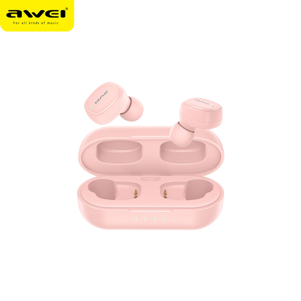 ENCHEN - Awei T13 Pro Bluetooth 5.1 - Rosado