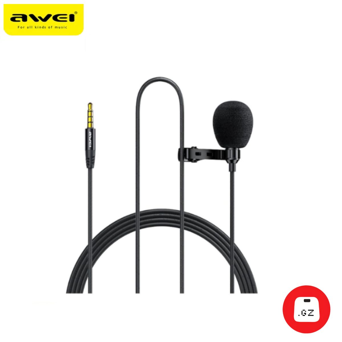 AWEI - Microfono MK1 AWEI con Cancelación de ruido